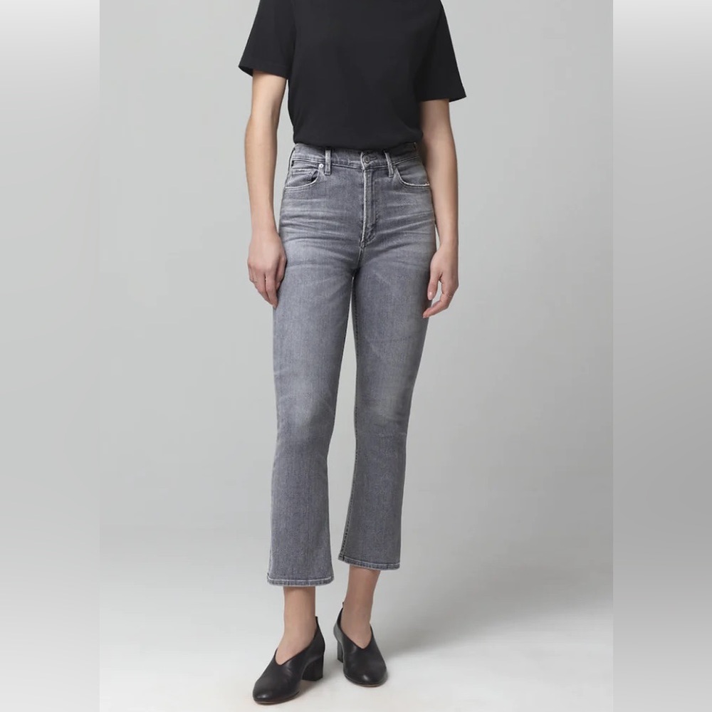 Citizens Of Humanity Demy Crop Flare